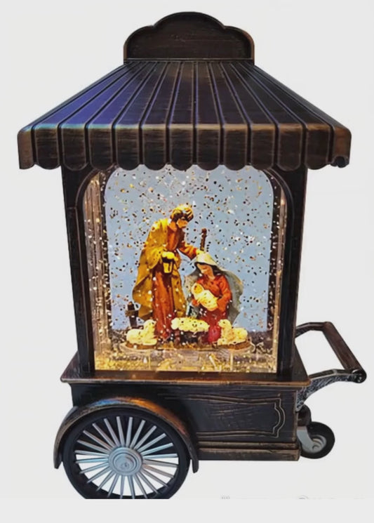 Lumanare cu nasterea lui Iisus